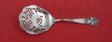 Georgian by Towle Sterling Silver Tomato Server  hand pierced 7 5/8"