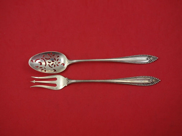 Cordova by Towle Sterling Silver Olive Pickle Serving Set 2pc 6 1/4"