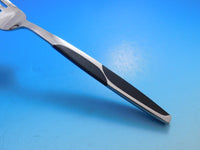 Modernist Japan Stainless Steel with black Nylon Flatware set 23 pcs Modern