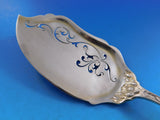 Intaglio by Reed and Barton Sterling Silver Fish Server Pierced FH AS 11 1/2"