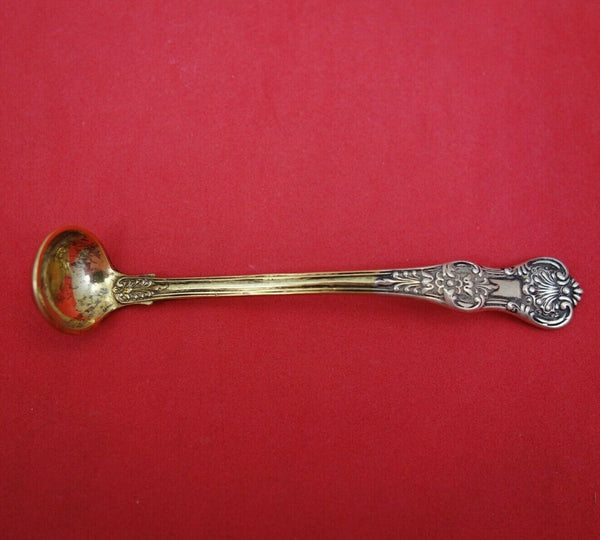 English King by Tiffany and Co Sterling Silver Mustard Ladle GW Original 3 7/8"
