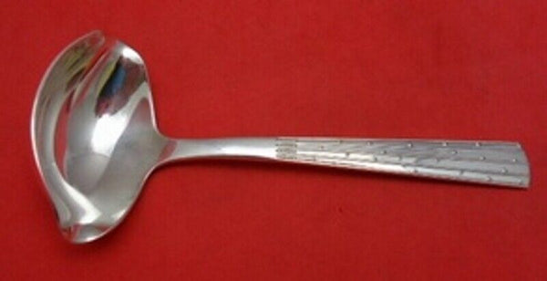 Champagne by Orla Vagn Mogensen Sterling Silver Gravy Ladle 2-Spouts 6 1/2"