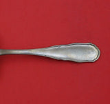 German .800 Silver Asparagus Server FH All Sterling Hooded w/ Ridges #570 9"