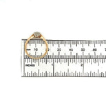 14k Gold Antique 1/2 Carat European Cut Genuine Natural Diamond Ring (#J5352)