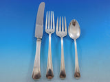 Debutante by Richard Dimes Sterling Silver Flatware Set 12 Service 114 pieces