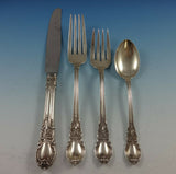 American Victorian by Lunt Sterling Silver Flatware Set 8 Service 51 Pieces