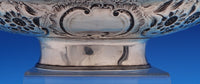 English Georgian Sterling Silver Basket Swing Handle Repoussed 1803 London #7823