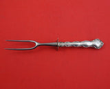 Tara by Reed and Barton Sterling Silver Steak Carving Fork HH with Stainless 9"