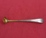 Jefferson by Gorham Sterling Silver Mustard Ladle Gold Washed Original 4 1/2"