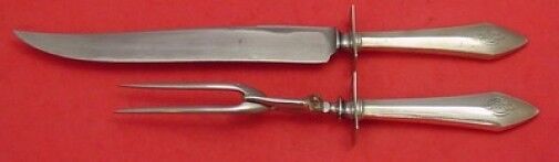 Chatham by Durgin Sterling Silver Roast Carving Set HHWS 2pc Heirloom