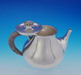 Directional by Gorham Sterling Silver Tea Set 4pc #1301 (#3677) Modernism