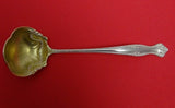 Canterbury by Towle Sterling Silver Sauce Ladle Gold Washed 6" Serving