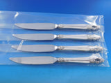 Sovereign Hispana by Gorham Sterling Silver Steak Knife Set 4pc HHWS Custom