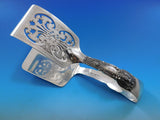 Renaissance by Tiffany & Co Sterling Silver Asparagus Serving Tong Fancy Pierced