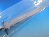 Burgundy by Reed & Barton Sterling Silver Ham Slicer HH WS Custom Made 11 5/8"
