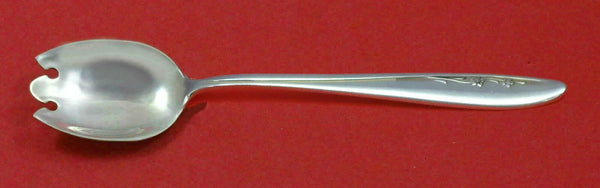Spring Serenade by Lunt Sterling Silver Ice Cream Dessert Fork 6" Custom Made