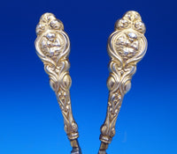 Love's Dream by Unger Sterling Silver Hair Curler Vermeil 8" (#7792) Art Nouveau