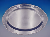 Colonial by Camusso .825 Silver Serving Platter 23" x 13 1/2" x 1" (#3189)