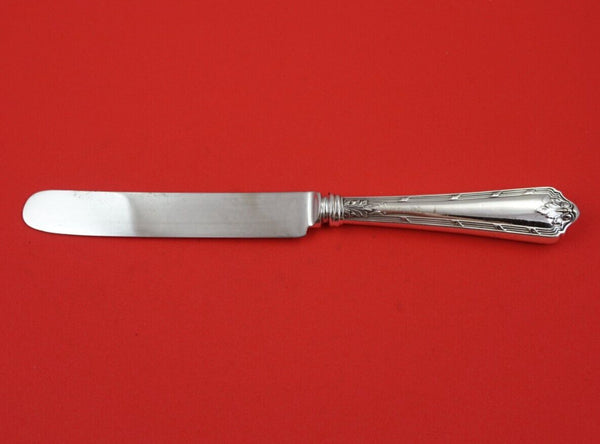 Rochambeau by Watson Sterling Silver Regular Knife with Blunt Silverplate 8 5/8"
