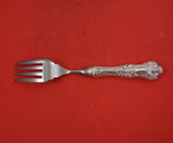 New King by Birks Sterling Silver Dessert Fork Hollow Handle w/ Stainless 6 3/8"