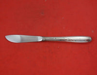 Silhouette by International Sterling Silver Butter Spreader Hollow Handle 6 1/4"
