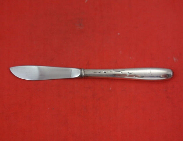 Silhouette by International Sterling Silver Butter Spreader Hollow Handle 6 1/4"