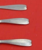 Cordis by Tiffany and Co Sterling Silver Baby Set 3pc Knife 5" Fork 4" Spoon 4"