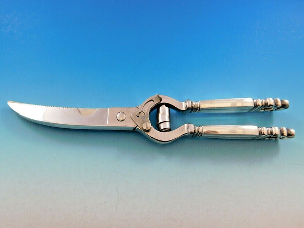 Acorn by Georg Jensen Sterling Silver Lobster Shears 9 3/4" Heirloom