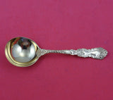 Imperial Chrysanthemum Vermeil by Gorham Sterling Silver Bouillon Soup Spoon 5"