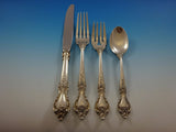 Delacourt by Lunt Sterling Silver Flatware Service For 8 Set 33 Pieces