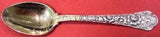 Cluny by Gorham Sterling Silver Demitasse Spoon Gold Washed 4 1/4" Multi-Motif