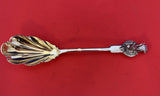 Saxon Stag by Gorham Sterling Silver Berry Spoon GW w/Rectangular End 8 3/4"