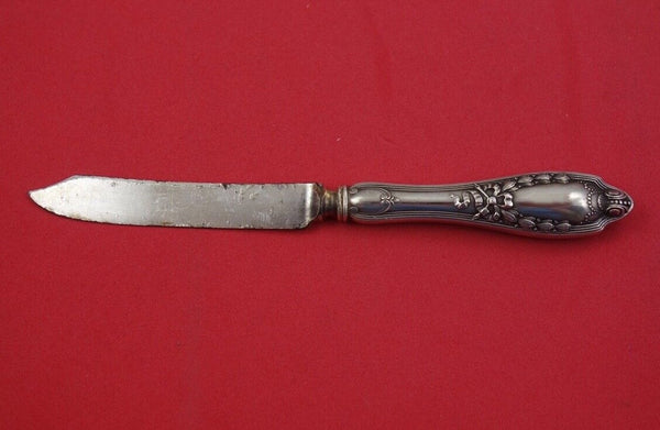 John Hancock by Lunt Sterling Silver Fruit Knife HH SP Blade 6 3/8"