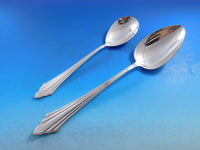 Facher by WMF Silverplated Flatware Service Set 91 pieces German matches Fan