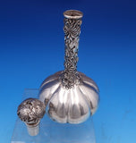 Chrysanthemum by Shiebler Sterling Silver Liquor Bottle #2319 8 1/4" (#8118)