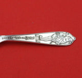 Nursery Rhyme by Unknown Sterling Silver Baby Fork "Little Boy Blue" 4 1/8"