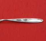 Rose Solitaire by Towle Sterling Silver Teaspoon 5 7/8" Flatware Heirloom