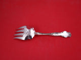 Eton by Wallace Sterling Silver Salad Serving Fork 4-tine all sterling 8 3/4"