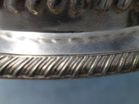 Gadroon WH English Silverplate Covered Vegetable Dish removable handle (#6119)