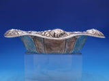 Floral by Gorham Sterling Silver Fruit Bowl Marked #2896 1 3/4" x 9 1/2" (#7280)