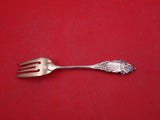 Nuremberg by Gorham Sterling Salad Fork GW lady w/ butterfly on dress 5 7/8"