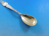 Broom Corn by Tiffany & Co. Sterling Silver Egg Spoon Gold Washed 4 3/4"