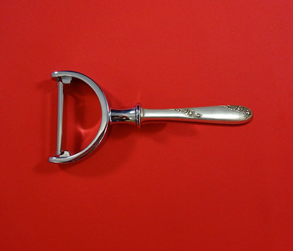 Sweetheart Rose by Lunt Sterling Silver Vegetable Peeler HHWS Custom Made 6"