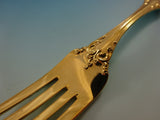 Debussy by Towle Sterling Silver Flatware Service 12 Set Vermeil Gold 48 Pieces