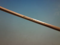Tiffany and Co. Sterling Silver Punch Ladle with Realistic Satyr 15 1/2" Figural