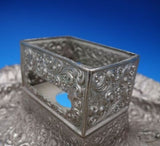 Barbour International Silverplate Ashtray with Match Holder #3285 Figural #3373