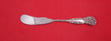 La Reine by Reed and Barton Sterling Silver Butter Spreader flat handle 5 1/2"