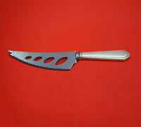 William and Mary by Lunt Sterling Silver Cheese and Sausage Knife Custom Made 7"