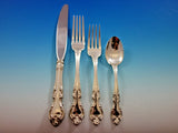 Melrose by Gorham Sterling Silver Flatware Set Service 24 pieces Place Size