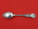 Lily by Watson Sterling Silver Demitasse Spoon with Monogram in Bowl 3 3/4"